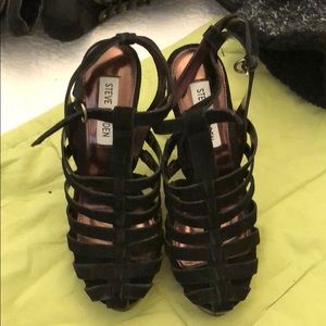 Steve Madden black heels